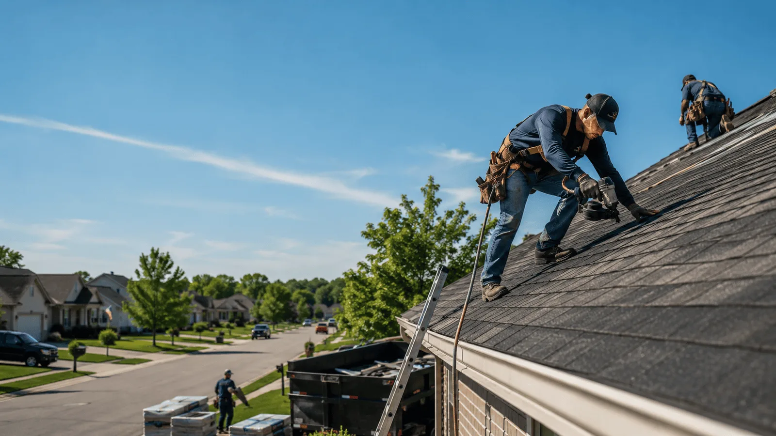 Roof Inspection in Newhope, AR